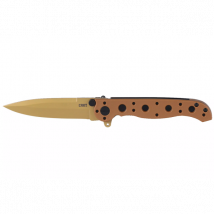 Couteau de poche modèle M16-01DZ désert CRKT - Couteaux du Chef - Couteaux du Chef