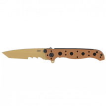 Couteau de poche modèle M16-10DZ désert tanto CRKT - Couteaux du Chef