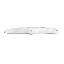 Couteau de poche bricoleur Florinox Kiana blanc - Couteaux du Chef