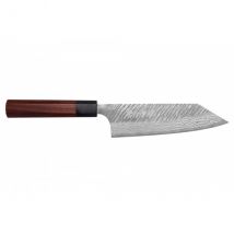 Couteau modèle bunka 16,5cm Fujin Yu Kurosaki damas - Couteaux du Chef