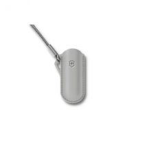 Pochette en cuir gris pour couteaux suisses 7cm modèle Mystical Morning Victorinox - Couteaux du Chef - Couteaux du Chef
