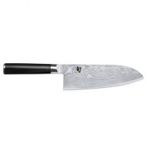 Couteau santoku KAI SHUN damas lame 19cm - Couteaux du Chef - Couteaux du Chef