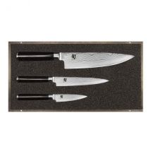 Coffret 3 couteaux japonais Kai - Couteaux du Chef - Couteaux du Chef