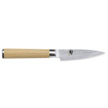 Couteau Kai Shun Classic White modèle office 10cm lame damassée - Couteaux du Chef
