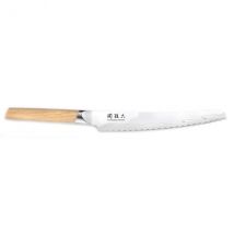 Couteau à pain Kai Seki Magoroku Composite lame 23cm - Couteaux du Chef