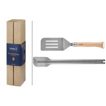 Set 3 ustensiles barbecue Opinel - Couteaux du Chef - Couteaux du Chef