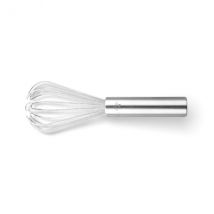 Petit fouet de cuisine ouvert 17,5cm inox 18/8 Kai - Couteaux du Chef