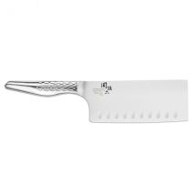 Couteau modèle chef chinois lame alvéolée 16.5cm Kai Seki Magoroku Shoso - Couteaux du Chef