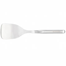 Spatule coudée inox Kitchen Aid - Couteaux du Chef - Couteaux du Chef