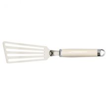 Spatule de cuisine ajourée inox Kitchen Aid - Couteaux du Chef