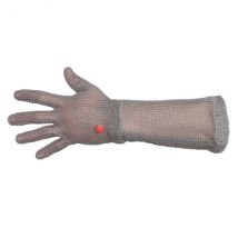 Gant protecteur pro cotte de mailles inox gaucher Wilco 2 Manulatex - Couteaux du Chef - Couteaux du Chef