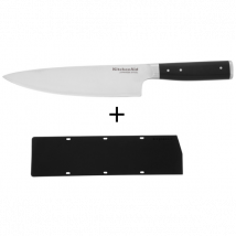 Couteau de chef en acier japonais 20cm Kitchen Aid Gourmet - Couteaux du Chef - Couteaux du Chef