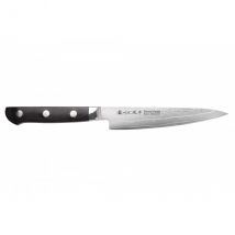Couteau japonais d'office Satake Cutlery damassé 13,5cm - Couteaux du Chef - Couteaux du Chef