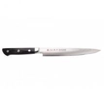 Couteau japonais sujihiki Satake Cutlery damassé 69 couches 20cm - Couteaux du Chef - Couteaux du Chef