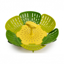 Panier vapeur pliant vert Bloom Joseph Joseph - Couteaux du Chef - Couteaux du Chef