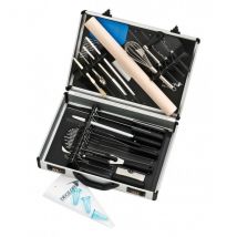 Malette vide Deglon Campus + 2 plateaux FIXCLASS - Couteaux du Chef - Couteaux du Chef
