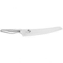 Couteau japonais à pain lame dentée 21cm Kai Seki Shoso - Couteaux du Chef - Couteaux du Chef