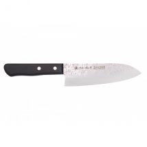 Couteau santoku japonais Satake Nashiji 17cm - Couteaux du Chef