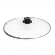 Couvercle de sécurité rond en verre Woll - Couteaux du Chef - Couteaux du Chef