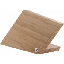 Bloc couteaux magnétique Design Miyabi en bambou - Couteaux du Chef - Couteaux du Chef