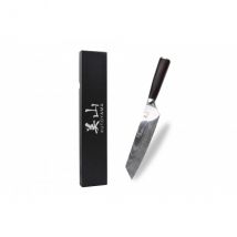Couteau kiritsuke Kutoyama Black Pakka 19cm - Couteaux du Chef - Couteaux du Chef