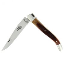 Couteau de poche Forge de Laguiole manche en chêne de barrique - Couteaux du Chef - Couteaux du Chef