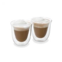 Lot 2 verres borosilicate double paroi 200ml La Cafetière - Couteaux du Chef - Couteaux du Chef