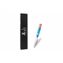 Couteau d'office Kutoyama 8cm lame damas Azur - Couteaux du Chef - Couteaux du Chef