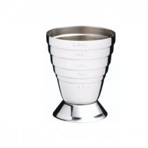 Jigger inox avec 6 marquages Barcraft - Couteaux du Chef - Couteaux du Chef