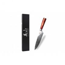 Couteau de chef Kutoyama Red Flame 20cm - Couteaux du Chef - Couteaux du Chef