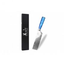 Couteau nakiri Kutoyama Blue Wave 17cm - Couteaux du Chef - Couteaux du Chef