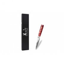 Couteau d'office Kutoyama Red Flame 8cm - Couteaux du Chef - Couteaux du Chef