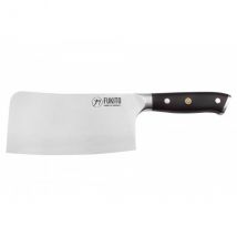 Couteau Fukito Ebene X50 modèle couperet 17,5cm - Couteaux du Chef - Couteaux du Chef