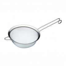 Tamis rond inox à mailles fines 18cm MasterClass - Couteaux du Chef - Couteaux du Chef