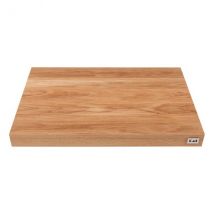 Planche à découper KAI en chêne clair 39x26x4cm + pieds antidérapants - Couteaux du Chef - Couteaux du Chef