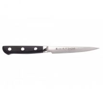 Couteau japonais d'office Satake Cutlery damassé 12cm - Couteaux du Chef - Couteaux du Chef