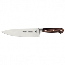 Couteau de chef 20cm inox / technobois Tramontina Century - Couteaux du Chef - Couteaux du Chef