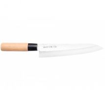 Couteau chef japonais 21cm Tsuchime Satake Cutlery - Couteaux du Chef - Couteaux du Chef