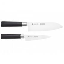 Coffret 2 couteaux Traditional PP Satake Cutlery - Couteaux du Chef - Couteaux du Chef