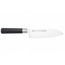 Couteau Traditional PP santoku japonais 17cm Satake - Couteaux du Chef