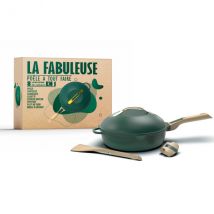 Poêle polyvalente 8-en-1 La Fabuleuse Cookut - Couteaux du Chef - Couteaux du Chef