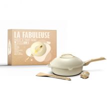 Poêle La Fabuleuse antiadhésive 8-en-1 Cookut - Couteaux du Chef - Couteaux du Chef