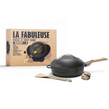 Poêle La Fabuleuse polyvalente 8-en-1 Cookut - Couteaux du Chef - Couteaux du Chef