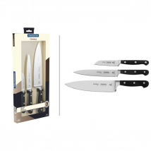 Kit 3 couteaux modèle Century Tramontina - Couteaux du Chef - Couteaux du Chef