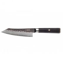 Couteau kiritsuke 15cm Fukito Ebène Damas VG10 67 couches - Couteaux du Chef - Couteaux du Chef