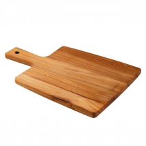 Planche en teck 34x23x1,5cm modèle Kitchen Tramontina - Couteaux du Chef - Couteaux du Chef