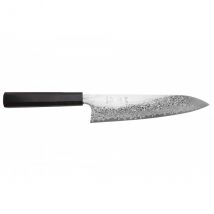 Couteau japonais modèle chef Hatsukokoro Ginga damas 21cm - Couteaux du Chef - Couteaux du Chef