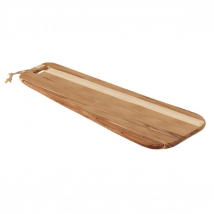 Planche à servir en teck 48x19,5x1,8cm modèle Provence Tramontina - Couteaux du Chef - Couteaux du Chef