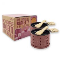 Raclette Lumi Cookut 2 personnes - Couteaux du Chef - Couteaux du Chef
