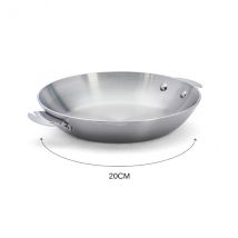 Poêle De Buyer en inox 18/10 multicouches - Couteaux du Chef - Couteaux du Chef